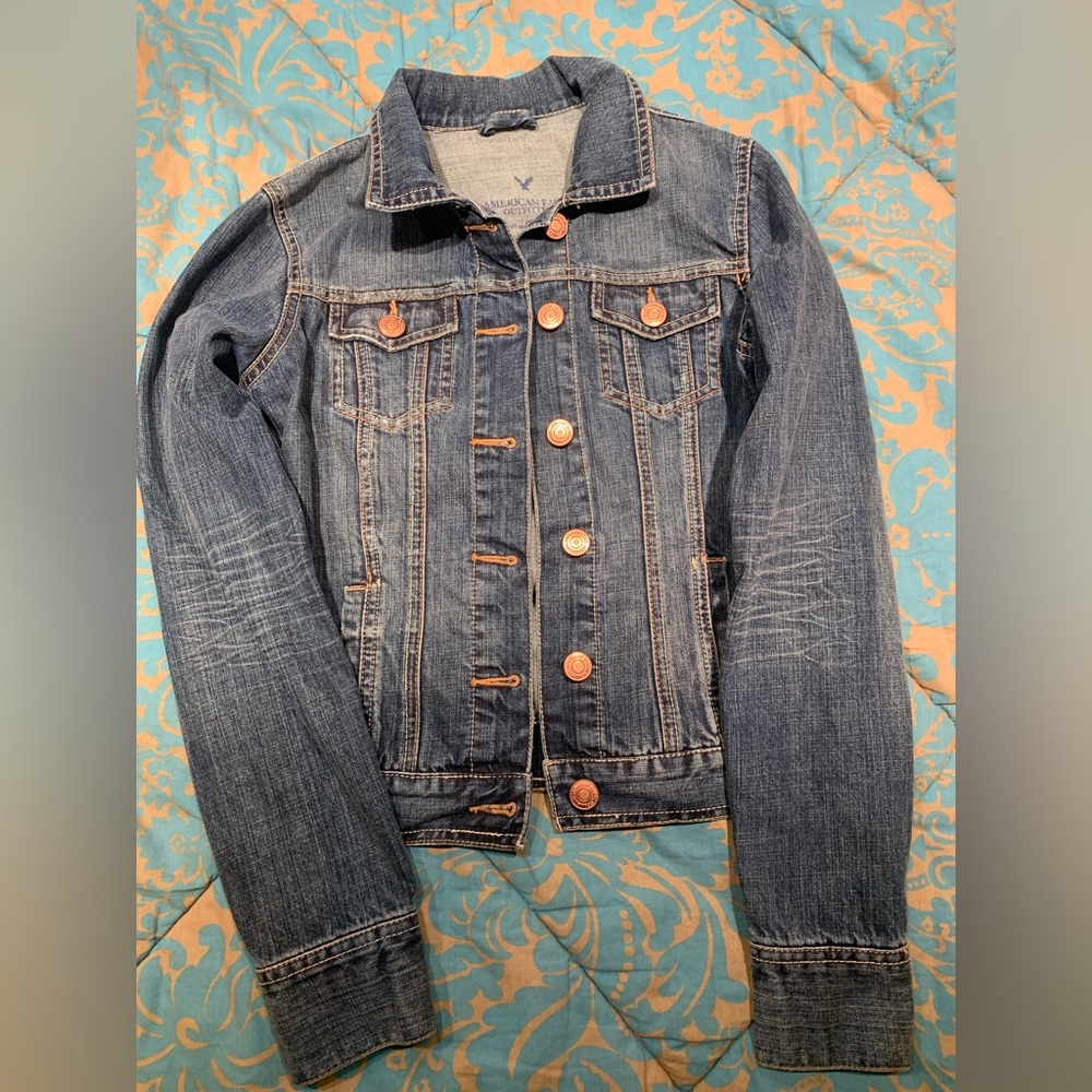 american eagle jean jacket